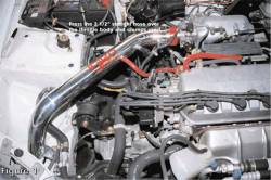 Injen - Injen RD1550BLK RD Cold Air Intake for 96-98 Honda Civic EX/EL/HX L4-1.6L - Image 2