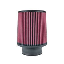 Injen - Injen X-1021-BR 8-Layer Oiled Air Filter 3.5" Flange ID 6" Base 6.875" Media - Image 1
