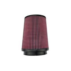 Injen - Injen X-1022-BR 8-Layer Oiled Air Filter 5" Flange ID 6.5" Base 8" Media - Image 1