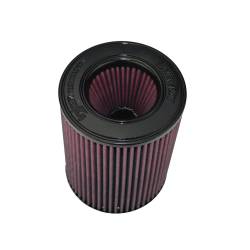 Injen - Injen X-1022-BR 8-Layer Oiled Air Filter 5" Flange ID 6.5" Base 8" Media - Image 2