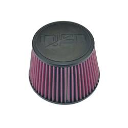Injen - Injen X-1015-BR 8-Layer Oiled Air Filter 3.5" Flange ID 6"Base 5" Media 5.3" Top - Image 2