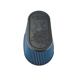 Injen - Injen X-1023-BB SuperNano-Web Air Filter 8.5"x5.63" Oval Flange 7" Media - Image 2
