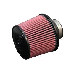 Injen - Injen X-1012-BR 8-Layer Oiled Air Filter 2.5" Flange ID 6" Base 5" Media 5.3"Top - Image 2