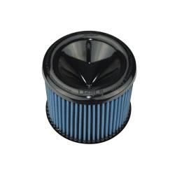 Injen - Injen X-1013-BB SuperNano-Web Air Filter 2.75" Flange ID 6" Base 5" Media - Image 2