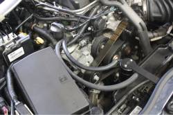 J&L Oil Separator Co - J&L 3082P-B Oil Separator 3.0 Passenger Side Mounted Oil Separator Black - Image 2