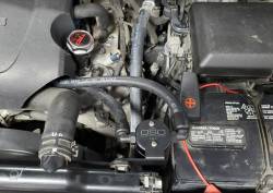 J&L Oil Separator Co - J&L Oil Separator 3105D-B 3.0 Driver Side Mounted Oil Separator Black - Image 2