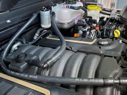 J&L Oil Separator Co - J&L Oil Separator 3.0 Passenger Side Mounted Oil Separator Silver 3072P-C - Image 2