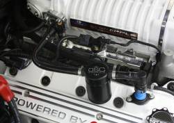 J&L Oil Separator Co - J&L 3012P-B Oil Separator 3.0 Passenger Side Mounted Oil Separator Black - Image 2