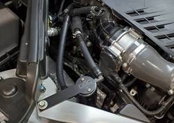 J&L Oil Separator Co - J&L Oil Separator 3.0 Passenger Side Mounted Oil Separator Black 3106P-B - Image 2