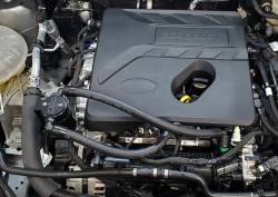 J&L Oil Separator Co - J&L Oil Separator 3.0 Passenger Side Mounted Oil Separator Black 3043P-B - Image 2