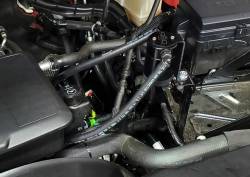 J&L Oil Separator Co - J&L 3089D-B Oil Separator 3.0 Driver Side Mounted Black - Image 2