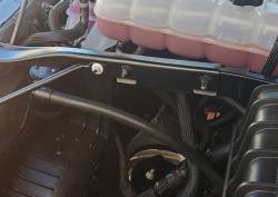 J&L Oil Separator Co - J&L Oil Separator 3071P-B 3.0 Passenger Side Mounted Oil Separator Black - Image 2