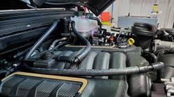 J&L Oil Separator Co - J&L 3072P-B Oil Separator 3.0 Passenger Side Mounted Oil Separator Black - Image 2