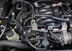 J&L Oil Separator Co - J&L Oil Separator 3.0 Passenger Side Mounted Oil Separator Black 3108P-B - Image 2