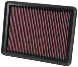 K&N - K&N 33-2493 Drop-In Replacement Air Filter - Image 2
