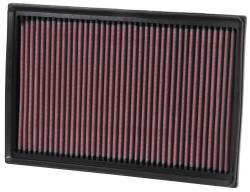 K&N - K&N 33-2272 Drop-In Replacement Air Filter - Image 2