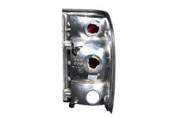 Anzo USA - Anzo USA Chrome Euro Smoked Lens Taillight Set Ford Ranger 211178 - Image 2