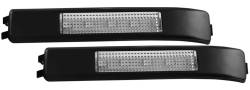 Anzo USA Clear Lens LED Turn Signal Mirror Light Set Ford F150 861115