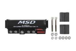 MSD - MSD Ignition 75643-HC High-Current Solid-State Relay 35Ax4 Black - Image 1