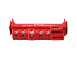 MSD - MSD Ignition 7564-HC High-Current Solid-State Relay 35Ax4 Red - Image 4