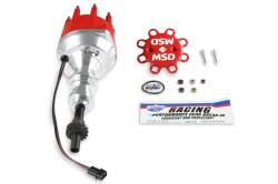 MSD - MSD Ignition 85787 Pro-Billet Distributor for Ford 351W/Steel Gear/Holley Hi-Ram - Image 2