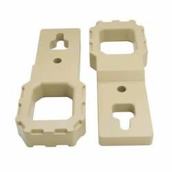 Royal Hooks Enhanced Billet Front Tow Hooks Tan 09-25 Ford F150 RHO-12027-TN