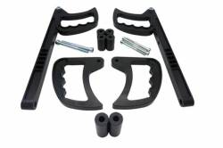 Royal Hooks - Royal Hooks Aluminum Interior Grab Handles Black for Wrangler JK RHO-12009-BK - Image 1