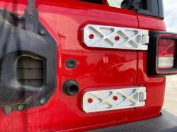 Royal Hooks - Royal Hooks Billet Aluminum Tailgate Hinges Black for Wrangler JL RHO-12016-BK - Image 3