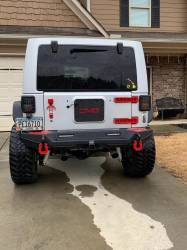 Royal Hooks - Royal Hooks Billet Aluminum Tailgate Hinges Black for Wrangler JK RHO-12014-BK - Image 3