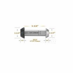 Royal Hooks - Royal Hooks Infinite Rule D-Ring Stainless Locking Pin Pair 61562 - Image 3