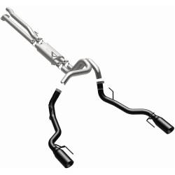 MagnaFlow Exhaust Products - MagnaFlow 19350 Street Series Black Cat-Back System for 17-20 Ford F150 - Image 2