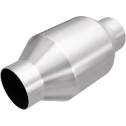 MagnaFlow Exhaust Products - MagnaFlow 59959 Universal Catalytic Converter 8"L x 4"L Round 3.0" - Image 1