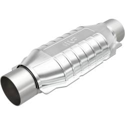 MagnaFlow Exhaust Products - MagnaFlow 339109 California Universal Catalytic Converter 12" L x 6.375" W Oval - Image 1
