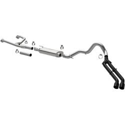 MagnaFlow Exhaust Products - MagnaFlow 19603 Street Series Black Cat-Back System for 22-25 Toyota Tundra - Image 1