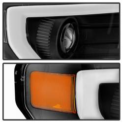 Spyder Auto - Spyder Auto 9037252 XTune DRL Light Bar Projector Headlights for 09-14 F150 - Image 4