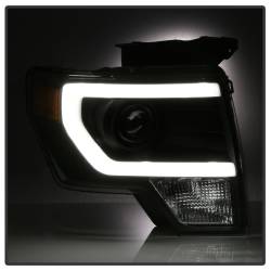 Spyder Auto - Spyder Auto 9037252 XTune DRL Light Bar Projector Headlights for 09-14 F150 - Image 5