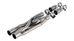 Borla - Borla Exhaust 60715 SwitchFire X-Pipe for 18-23 Ford Mustang GT - Image 1