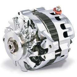 Proform - Proform 66430.16C CS130 Alternator 160 AMP Chrome Finish 1-Wire GM CS130 Style - Image 5