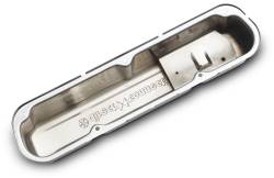 Proform - Proform 440-301 Engine Valve Covers Chrome D/C Logo for LA/Small Block Engine - Image 4