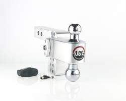 Weigh Safe - Weigh Safe 2" 180-DEG Class-IV 4" Drop Hitch Receiver 12.5K CTB4-2 - Image 1