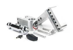 Weigh Safe - Weigh Safe 2" 180-DEG Class-IV 4" Drop Hitch Receiver 12.5K CTB4-2 - Image 2