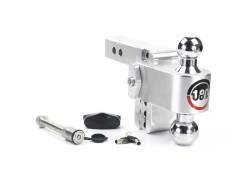 Weigh Safe - Weigh Safe 2" 180-DEG Class-IV 4" Drop Hitch Receiver 12.5K CTB4-2-KA - Image 1