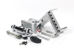 Weigh Safe - Weigh Safe 2" 180-DEG Class-IV 4" Drop Hitch Receiver 12.5K CTB4-2-KA - Image 2