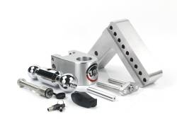 Weigh Safe - Weigh Safe 2.5" 180-DEG Class-V 6" Drop Hitch Receiver 18.5K CTB6-2.5-KA - Image 2