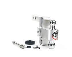Weigh Safe - Weigh Safe 2" 180-DEG Class-IV 6" Drop Hitch Receiver 12.5K CTB6-2-KA - Image 1