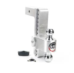 Weigh Safe - Weigh Safe 2.5" 180-DEG Class-V 10" Drop Hitch Receiver 18.5K CTB10-2.5 - Image 1
