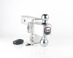 Weigh Safe - Weigh Safe 2.5" 180-DEG Class-V 4" Drop Hitch Receiver 18.5K CTB4-2.5 - Image 1