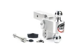 Weigh Safe - Weigh Safe 2.5" 180-DEG Class-V 4" Drop Hitch Receiver 18.5K CTB4-2.5-KA - Image 1