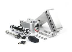Weigh Safe - Weigh Safe 2.5" 180-DEG Class-V 4" Drop Hitch Receiver 18.5K CTB4-2.5-KA - Image 2