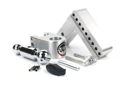 Weigh Safe - Weigh Safe 2.5" 180-DEG Class-V 6" Drop Hitch Receiver 18.5K CTB6-2.5 - Image 2